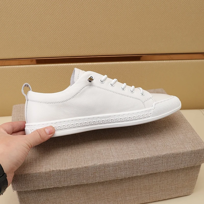 Upgraded Versace Low Shoes 37276