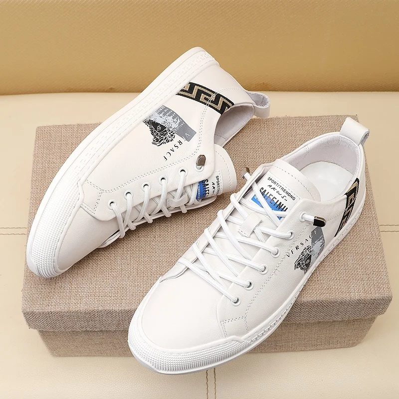 Upgraded Versace Low Shoes 37276