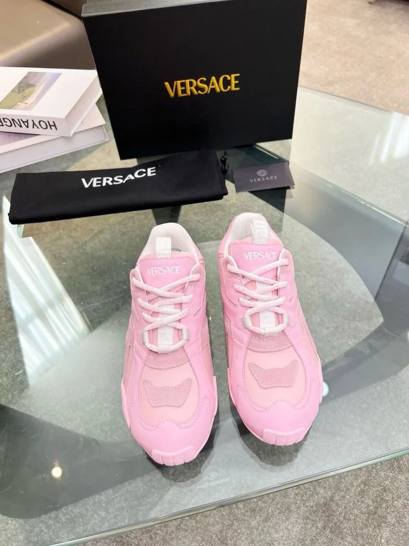 Sporty Versace Low Shoes 37275