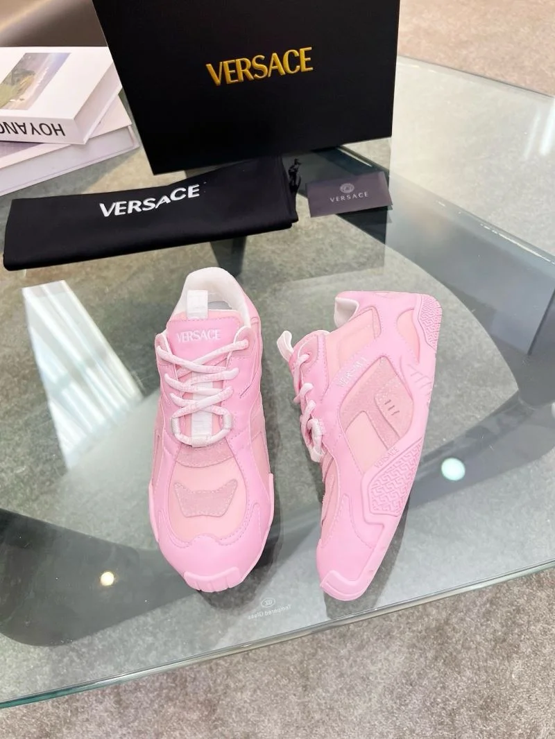 Sporty Versace Low Shoes 37275