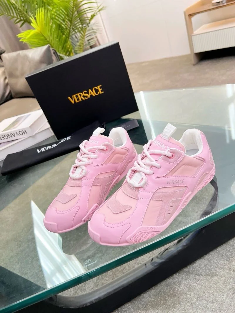 Sporty Versace Low Shoes 37275