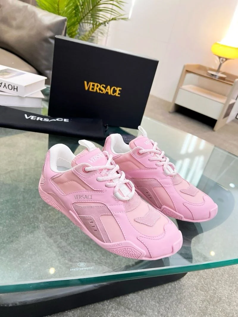 Sporty Versace Low Shoes 37275