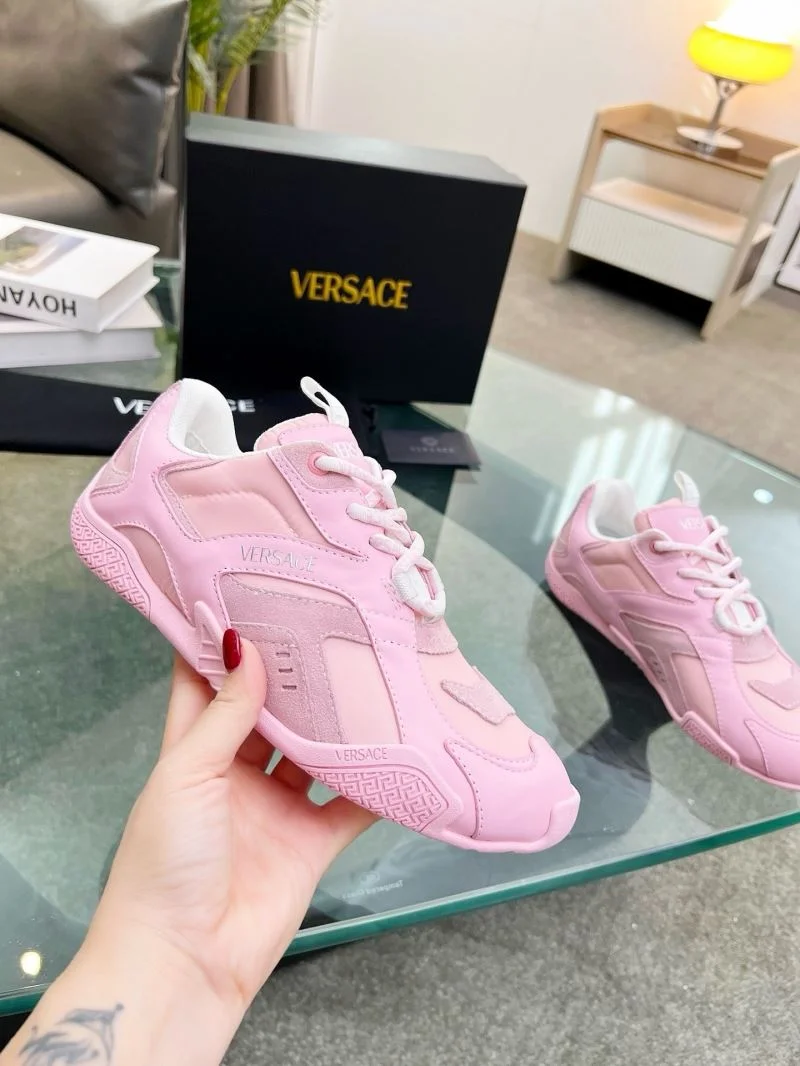 Sporty Versace Low Shoes 37275