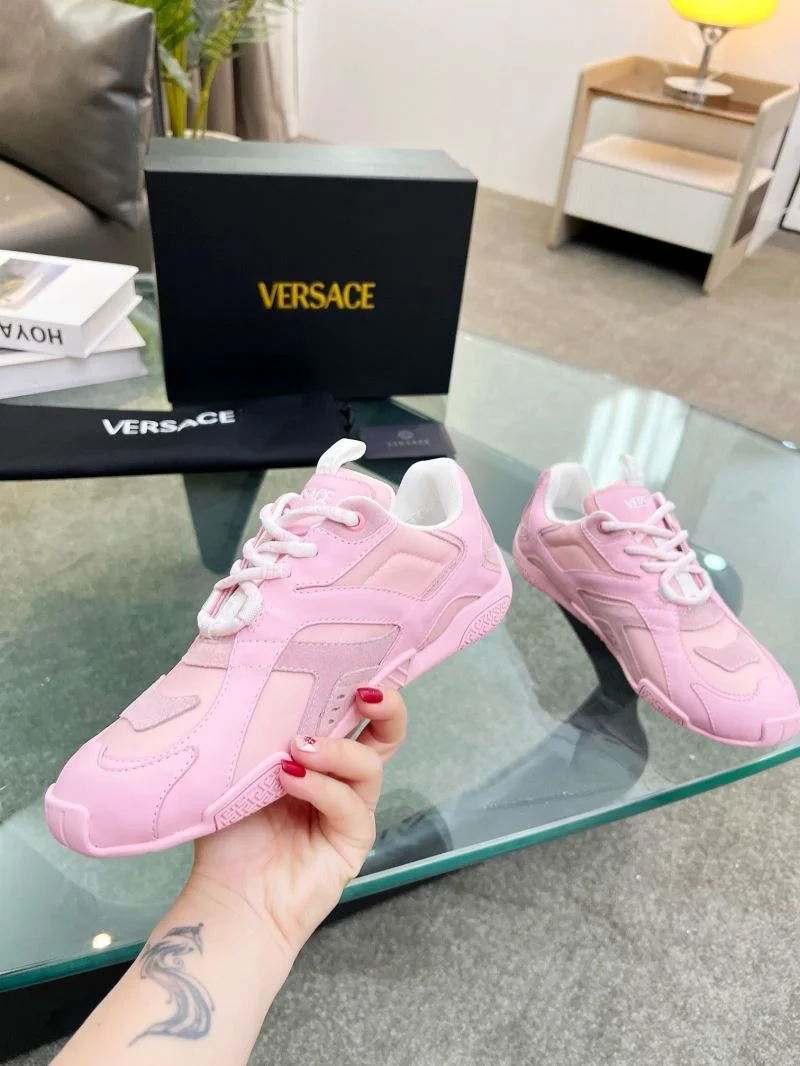 Sporty Versace Low Shoes 37275