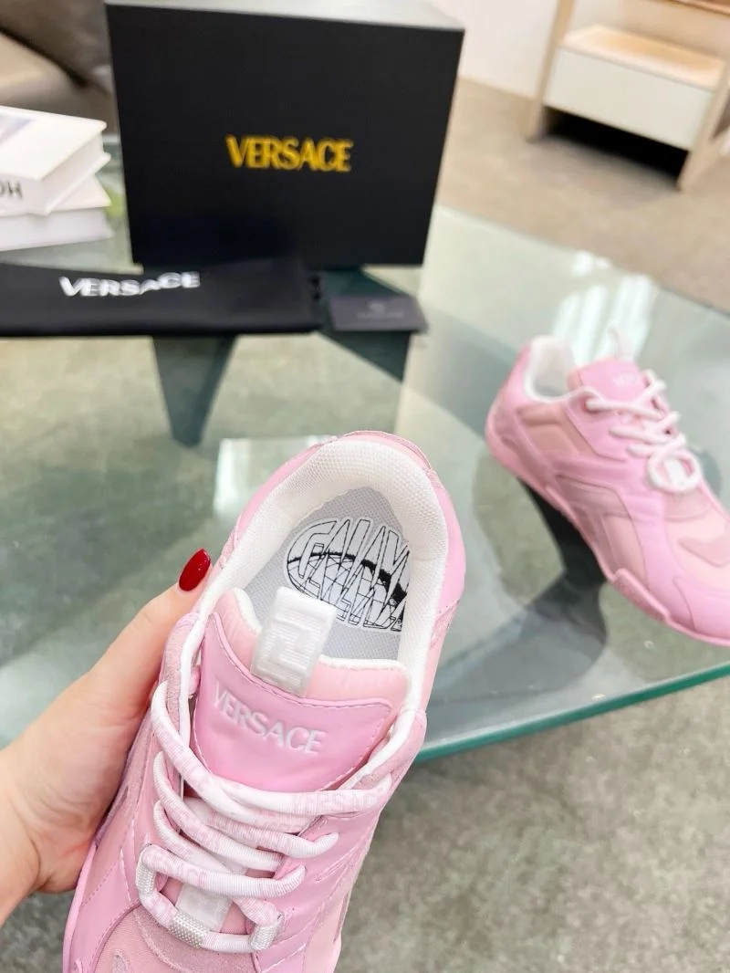 Sporty Versace Low Shoes 37275