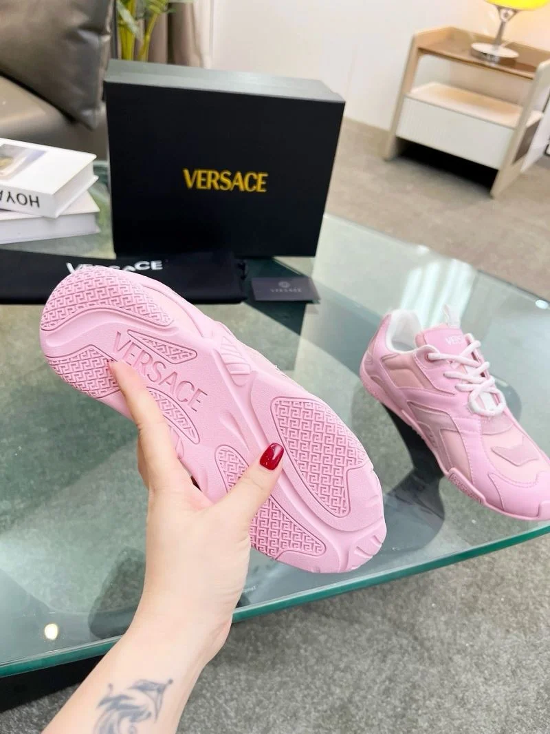 Sporty Versace Low Shoes 37275