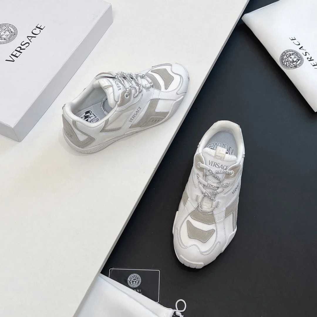 Versace Low Shoes Breathable 37343