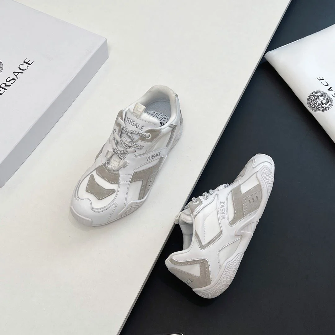 Versace Low Shoes Breathable 37343