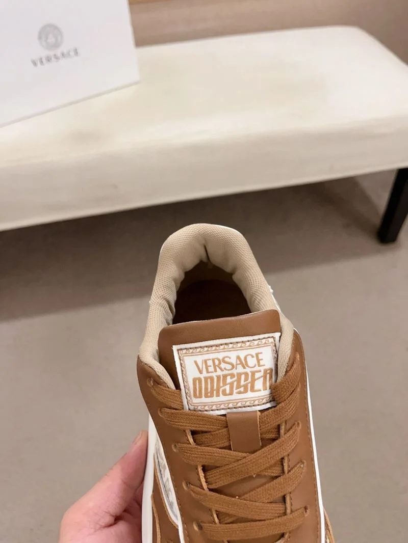 Versace Low Shoes WeatherProof 37534