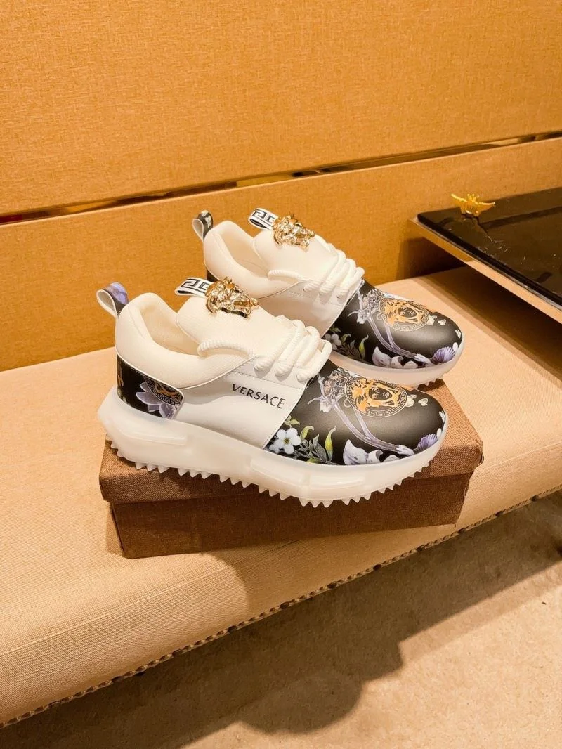 Soft Versace Low Shoes 37533