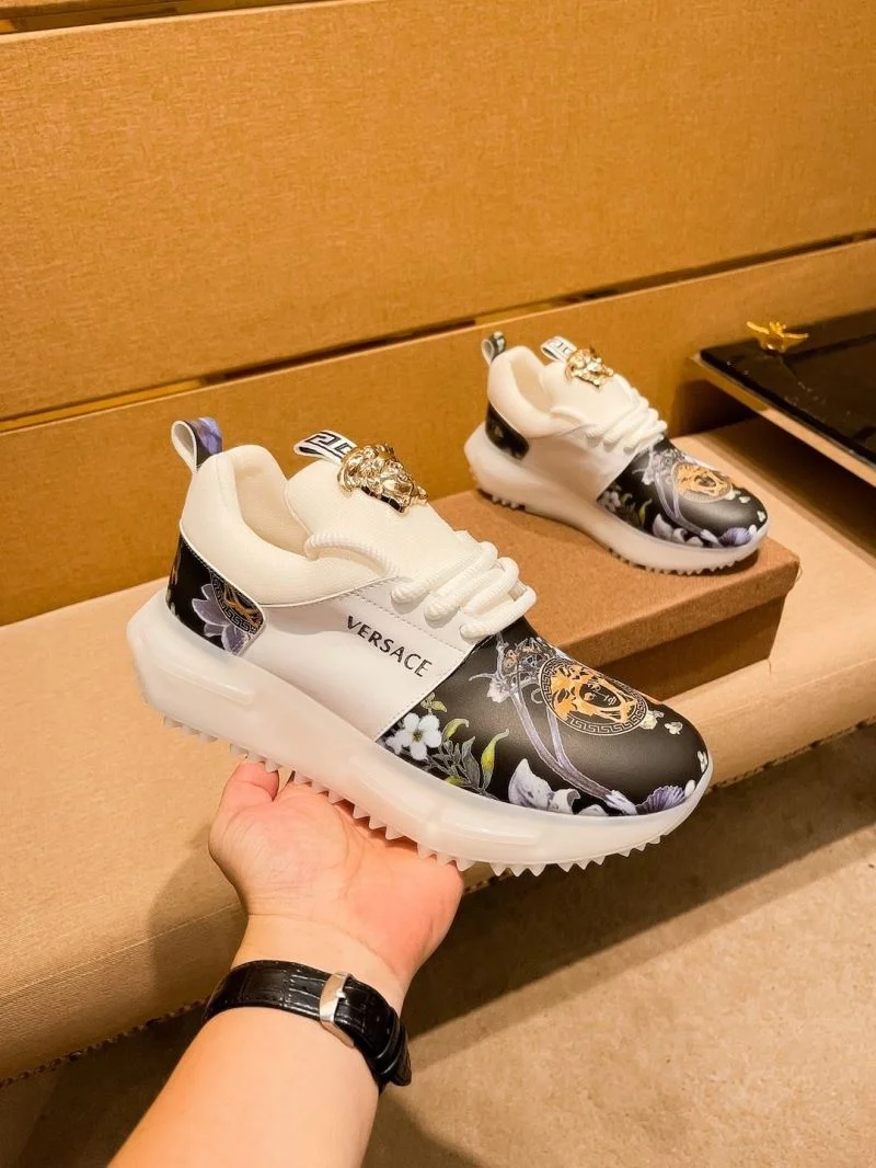 Soft Versace Low Shoes 37533