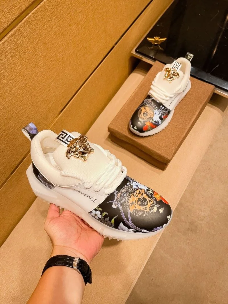 Soft Versace Low Shoes 37533