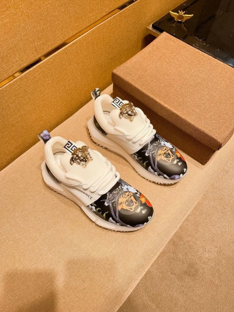 Soft Versace Low Shoes 37533