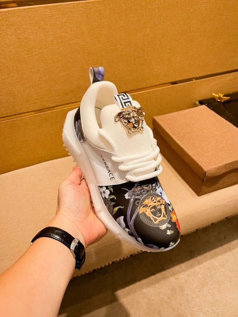 Soft Versace Low Shoes 37533