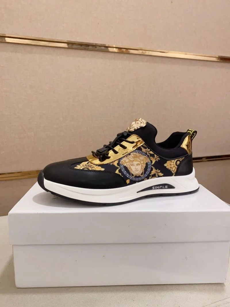 Versace Low Shoes Durable 37525