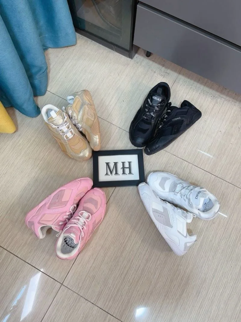 Sporty Versace Low Shoes 37520