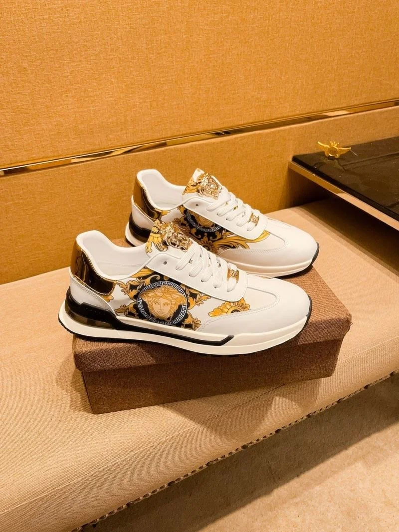 Lightweight Versace Low Shoes 37536