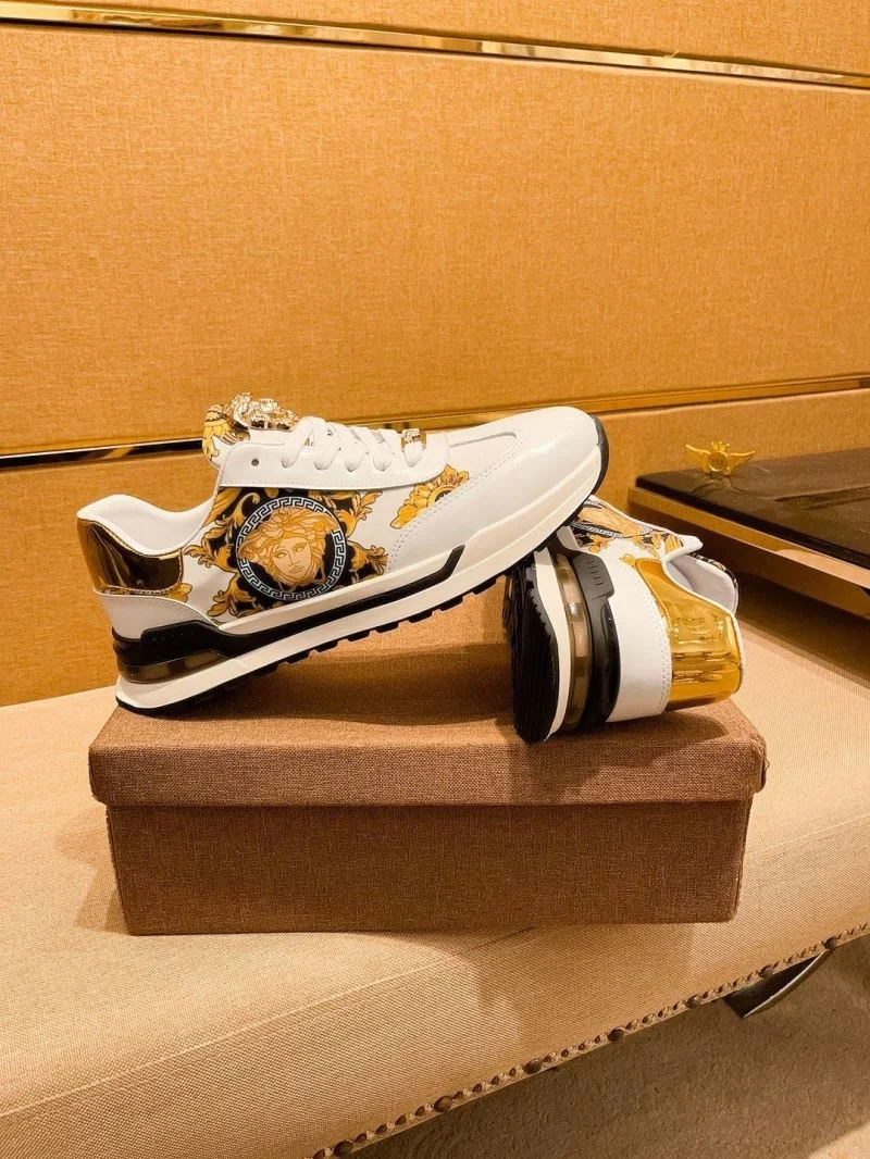 Lightweight Versace Low Shoes 37536