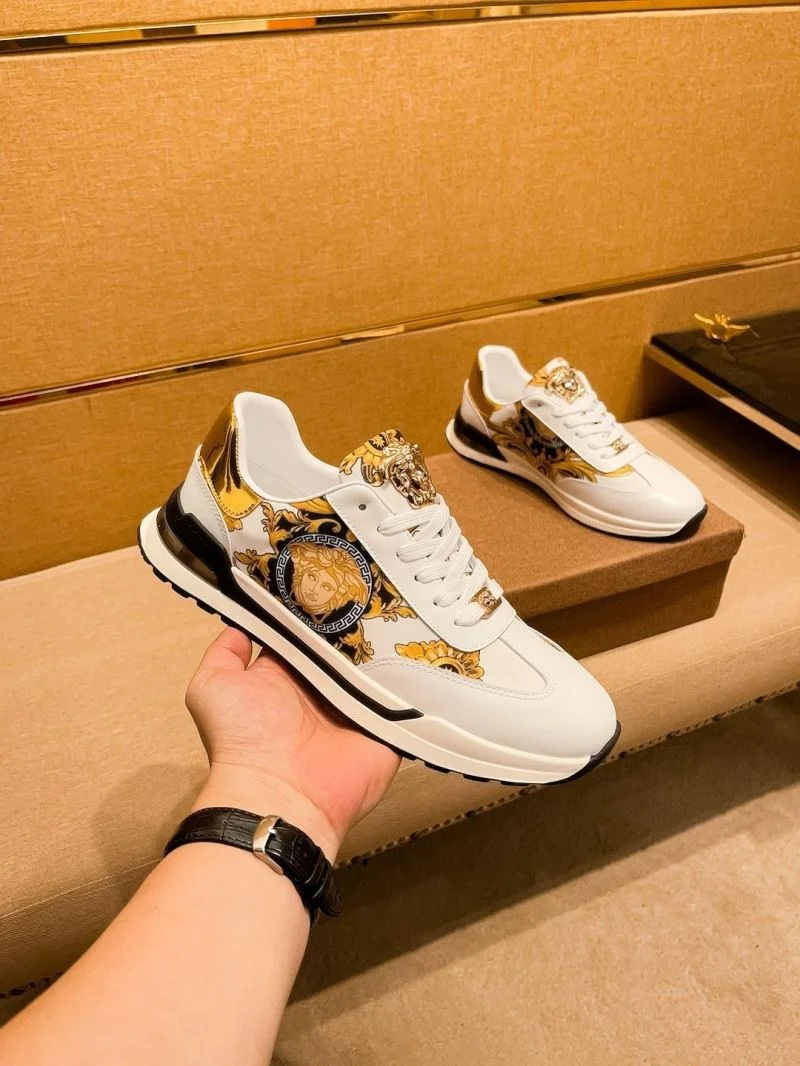 Lightweight Versace Low Shoes 37536