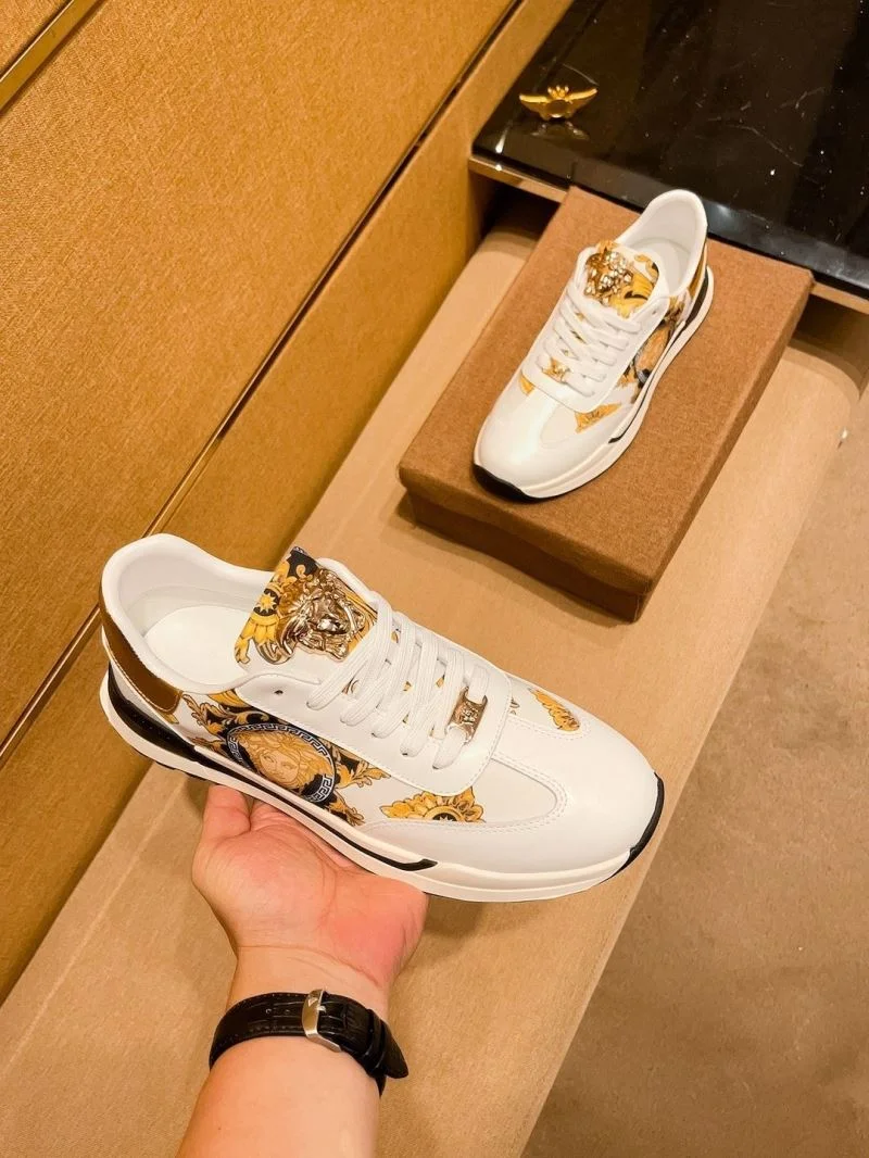 Lightweight Versace Low Shoes 37536