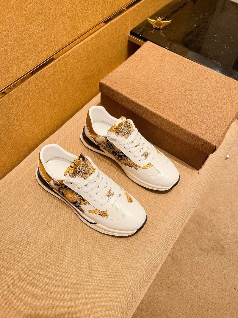 Lightweight Versace Low Shoes 37536