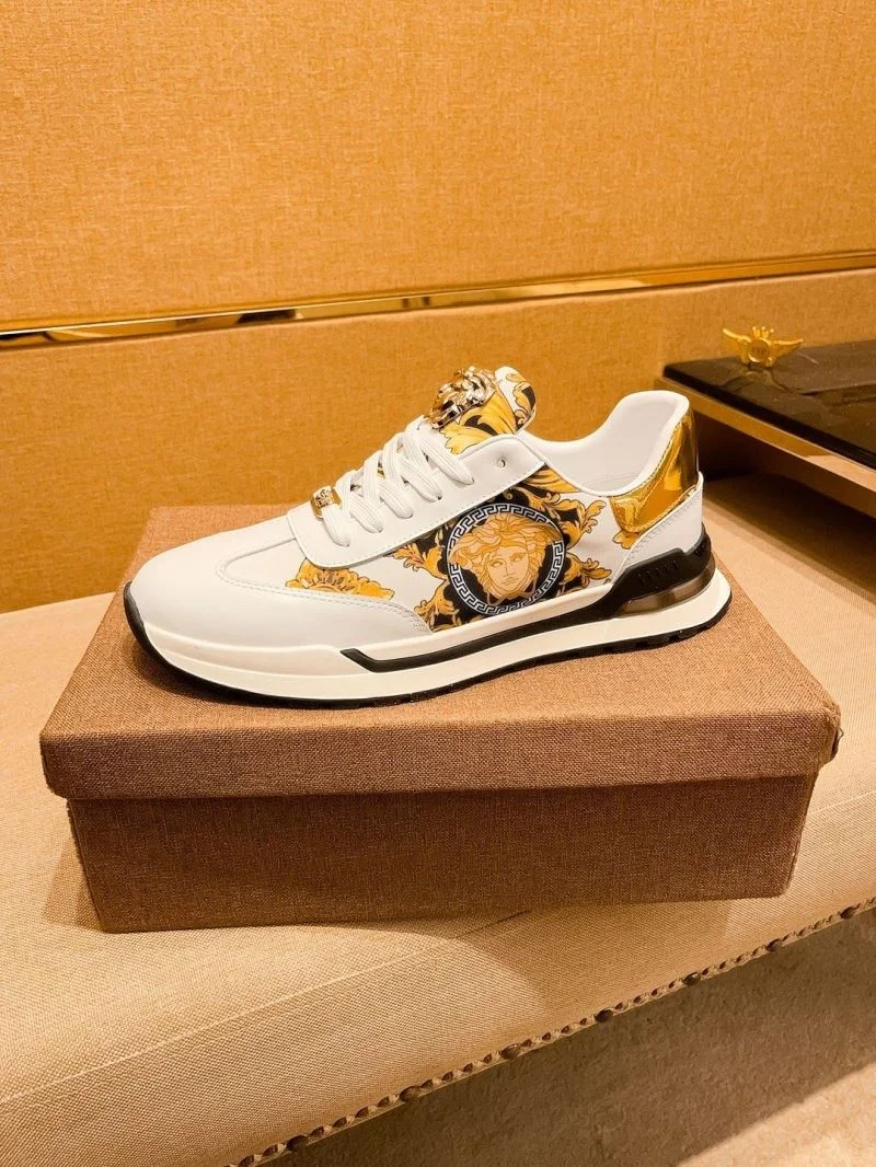 Lightweight Versace Low Shoes 37536