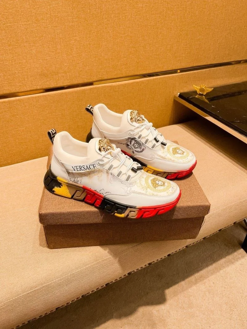Tailored Versace Low Shoes 37515