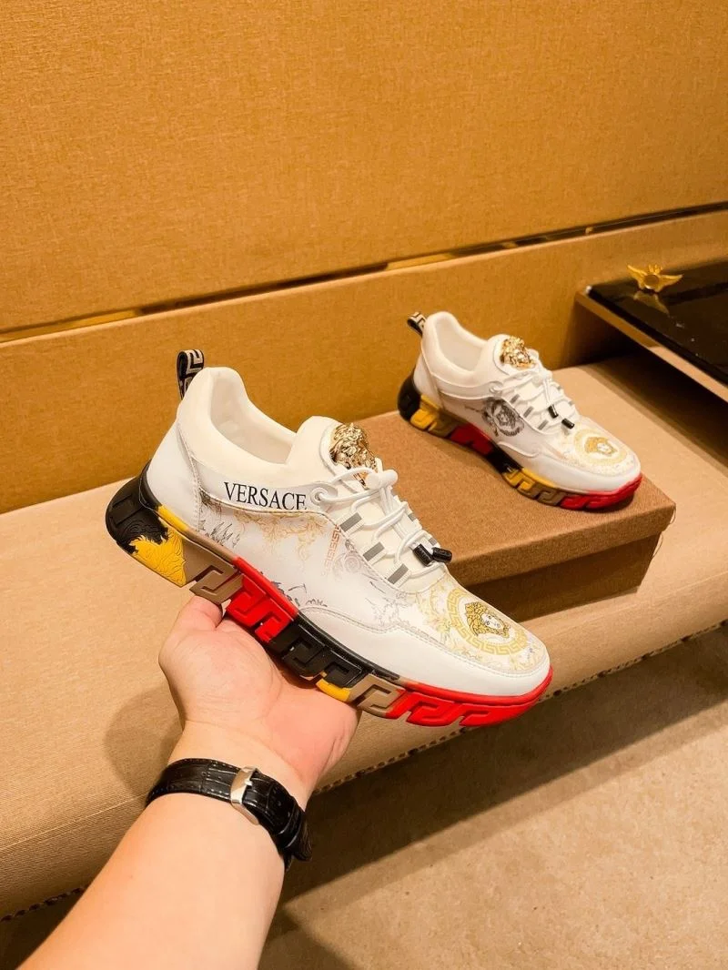 Tailored Versace Low Shoes 37515