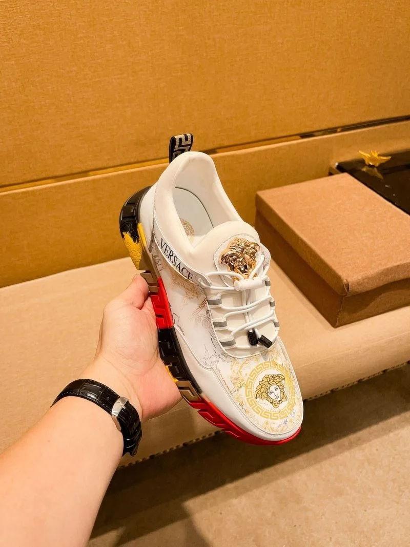 Tailored Versace Low Shoes 37515