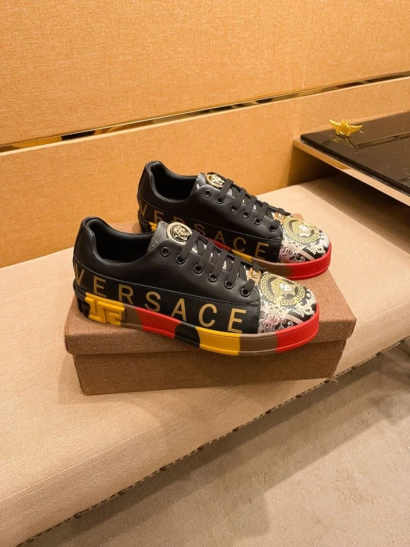 RelaxedFit Versace Low Shoes 37513