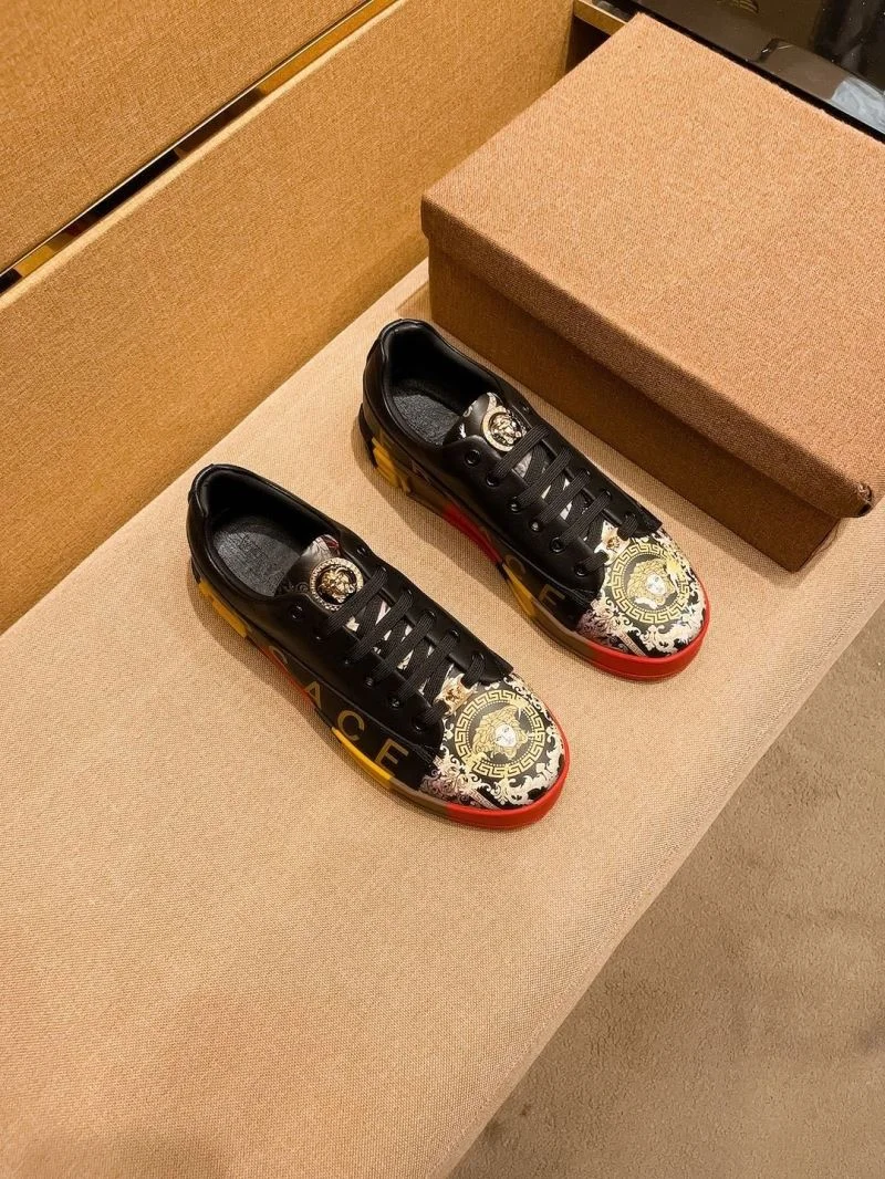 RelaxedFit Versace Low Shoes 37513