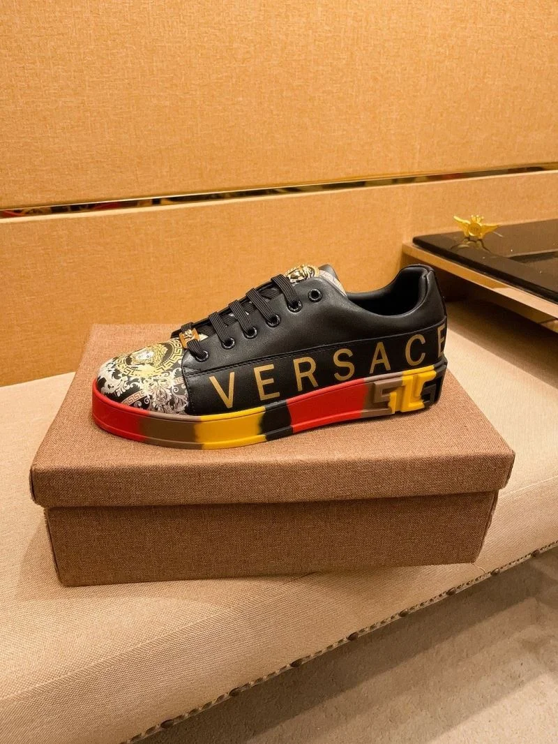 RelaxedFit Versace Low Shoes 37513