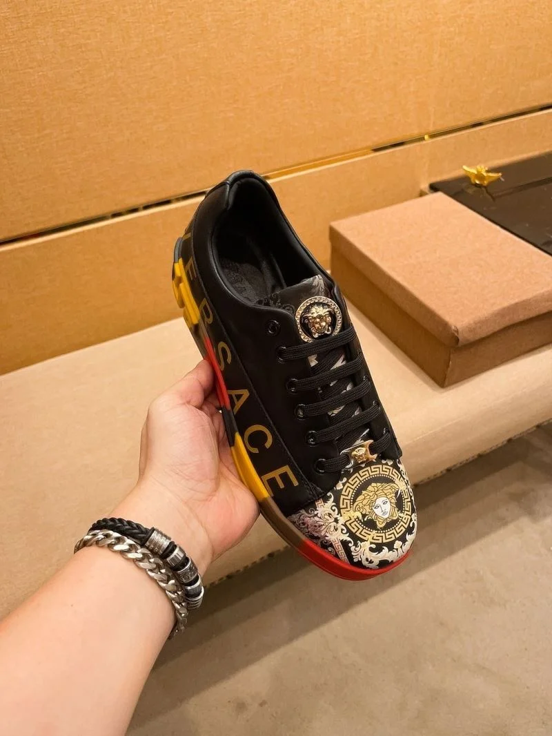 RelaxedFit Versace Low Shoes 37513