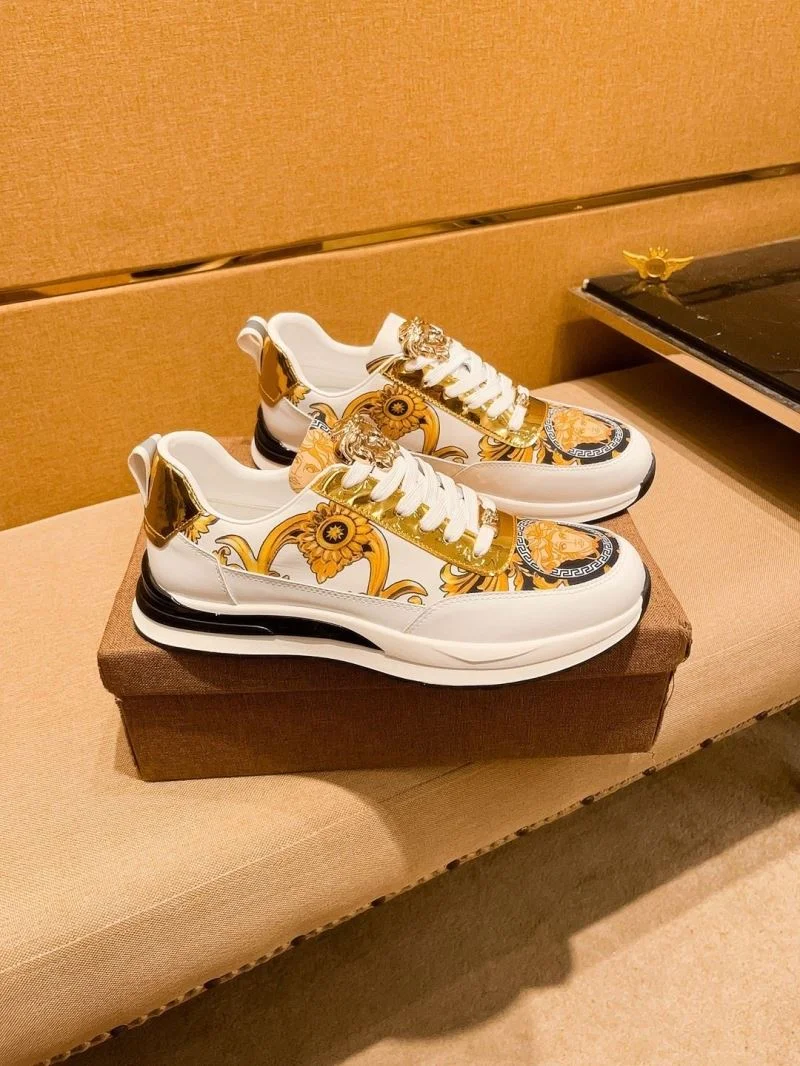 SmoothTexture Versace Low Shoes 37507