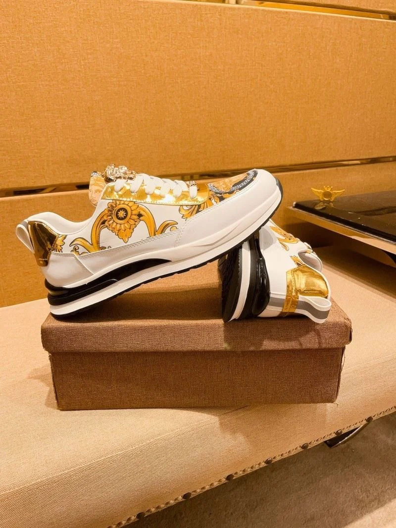 SmoothTexture Versace Low Shoes 37507