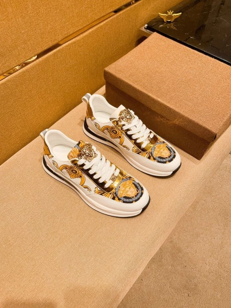 SmoothTexture Versace Low Shoes 37507