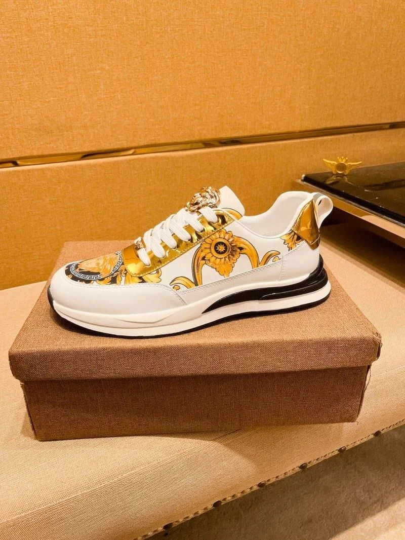 SmoothTexture Versace Low Shoes 37507
