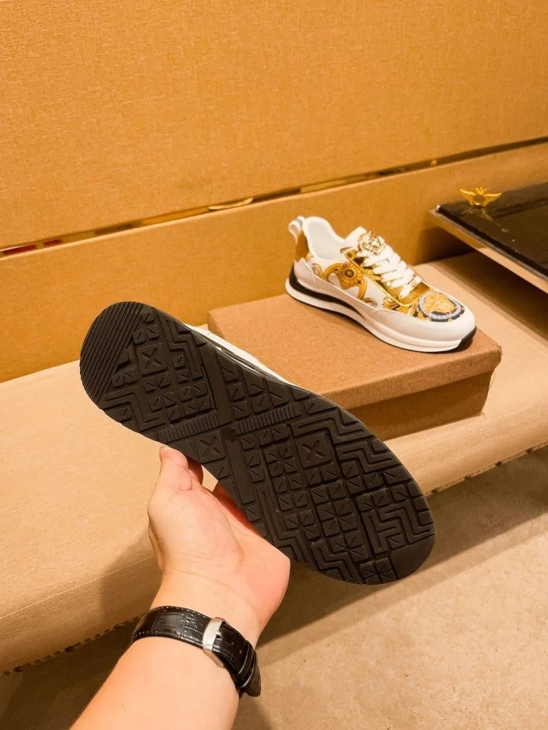 SmoothTexture Versace Low Shoes 37507