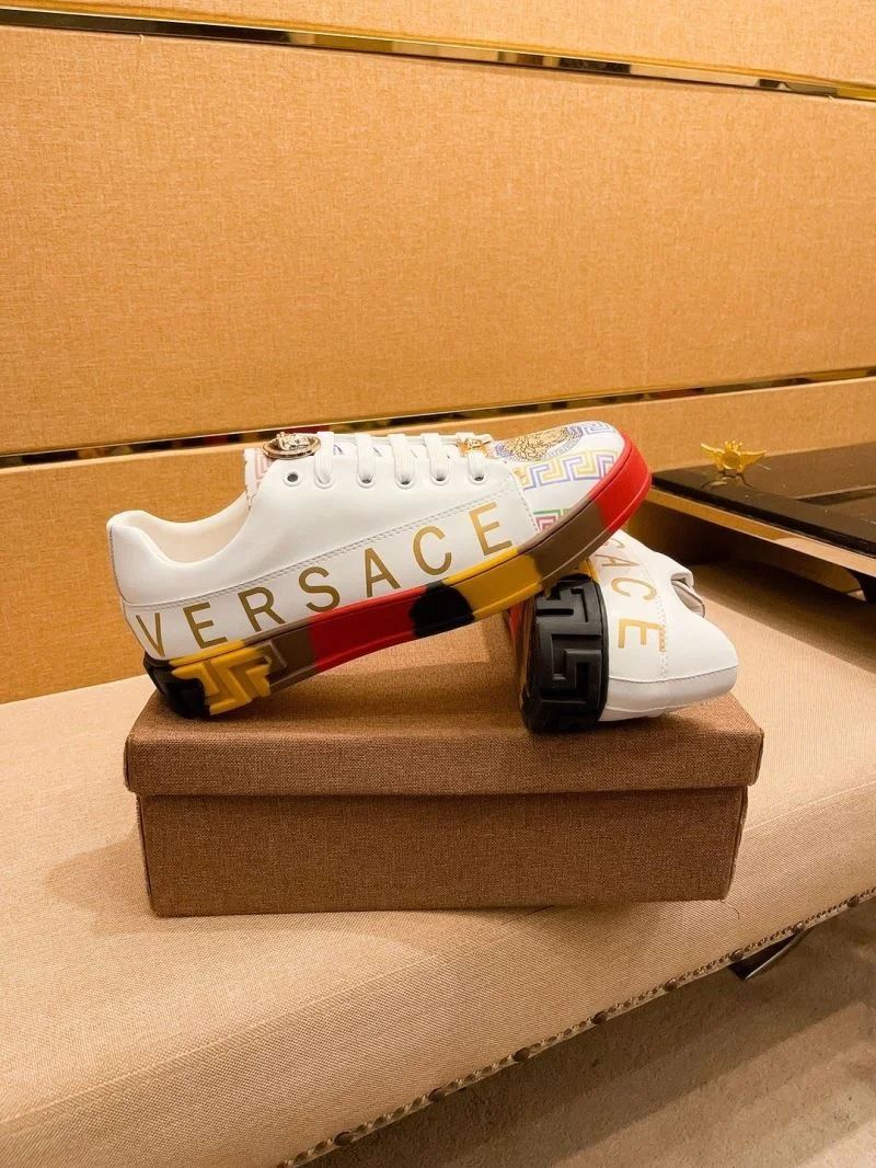WaterResistant Versace Low Shoes 37500