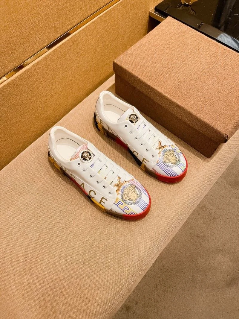 WaterResistant Versace Low Shoes 37500
