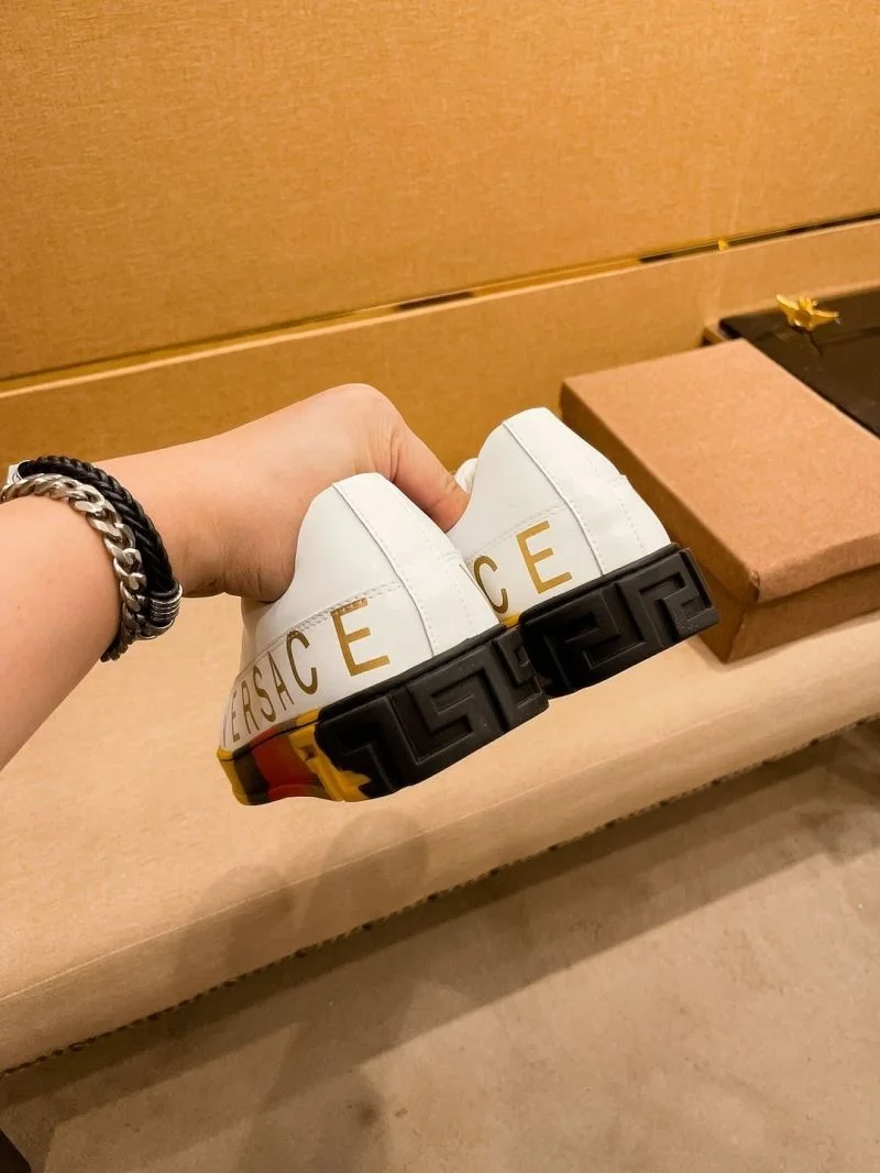 WaterResistant Versace Low Shoes 37500