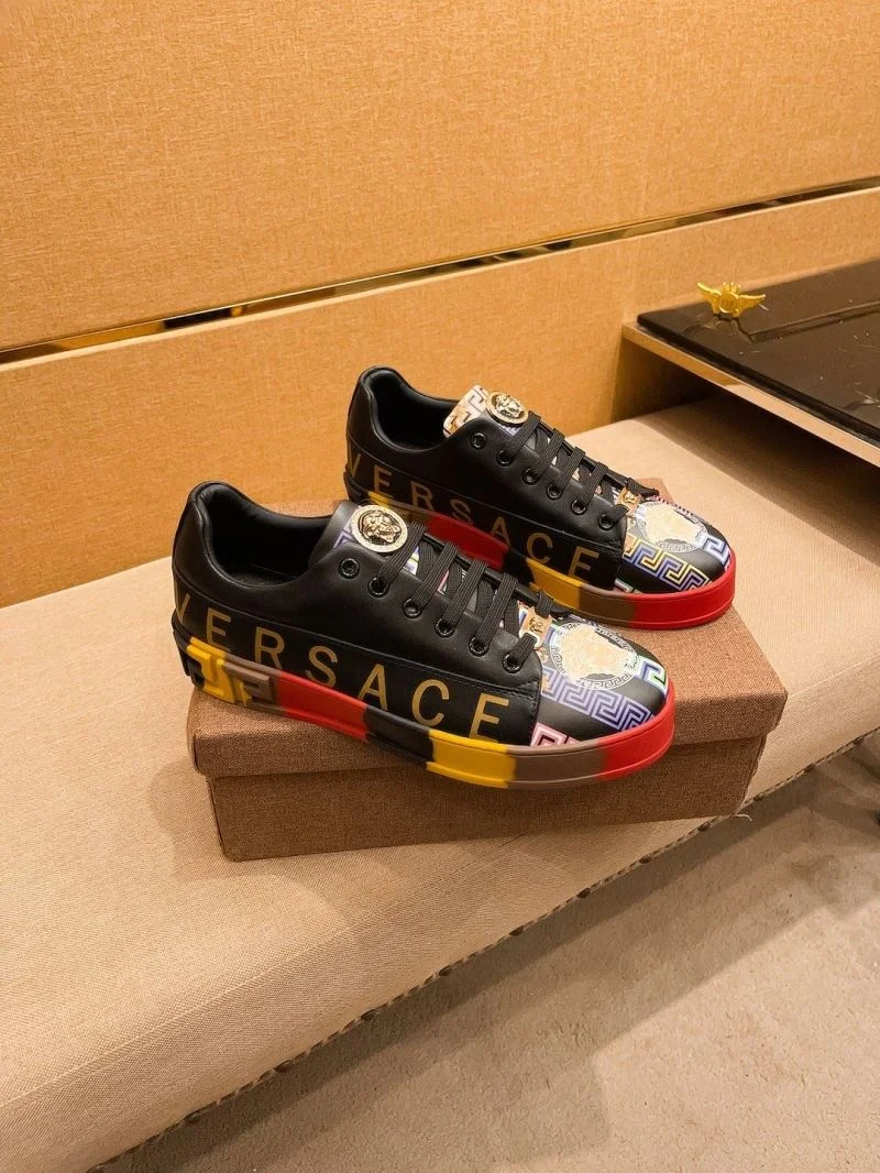 FastDry Versace Low Shoes 37488