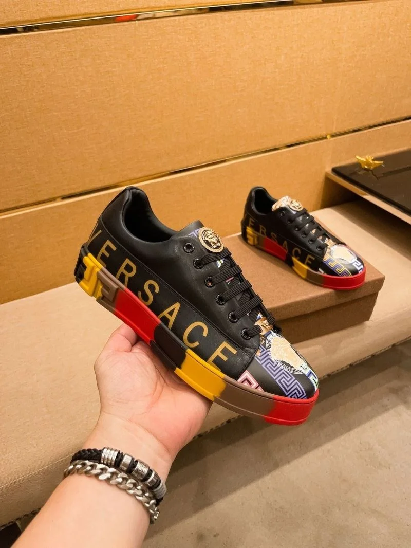 FastDry Versace Low Shoes 37488