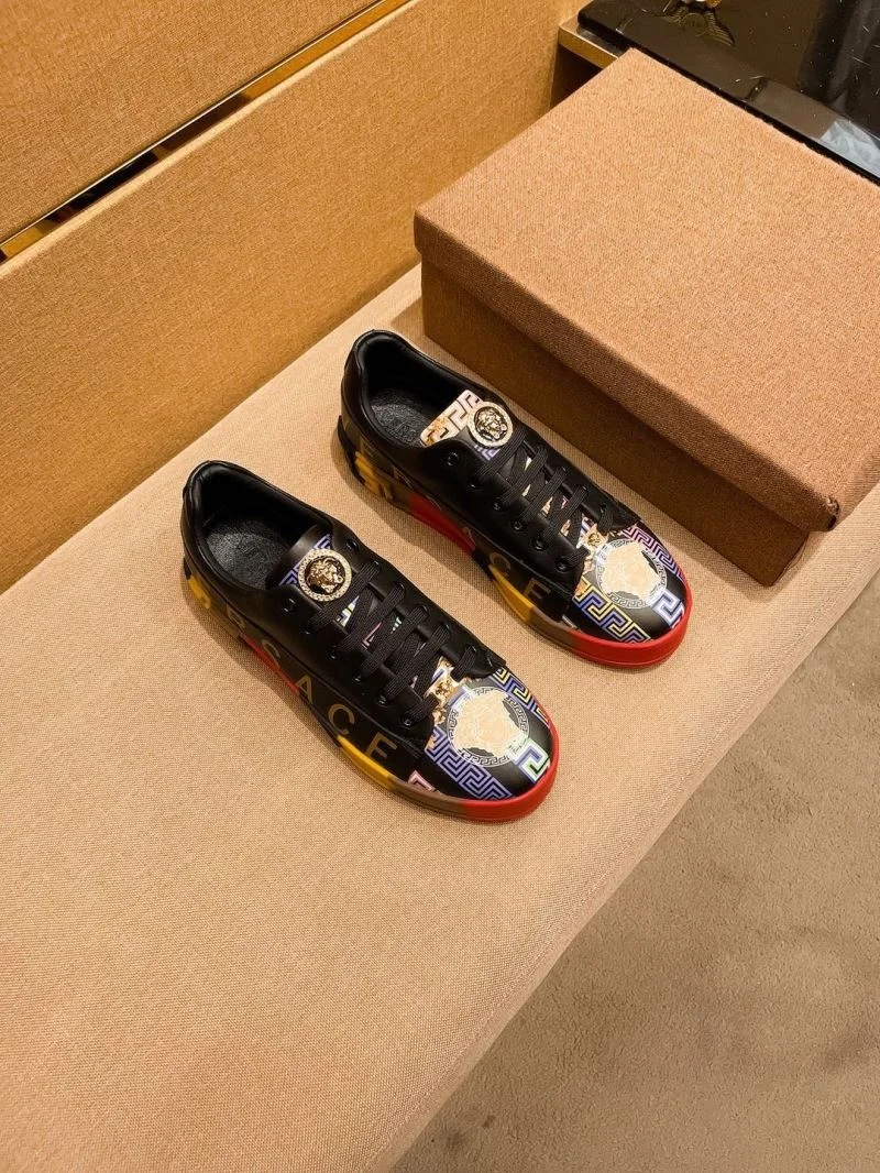 FastDry Versace Low Shoes 37488