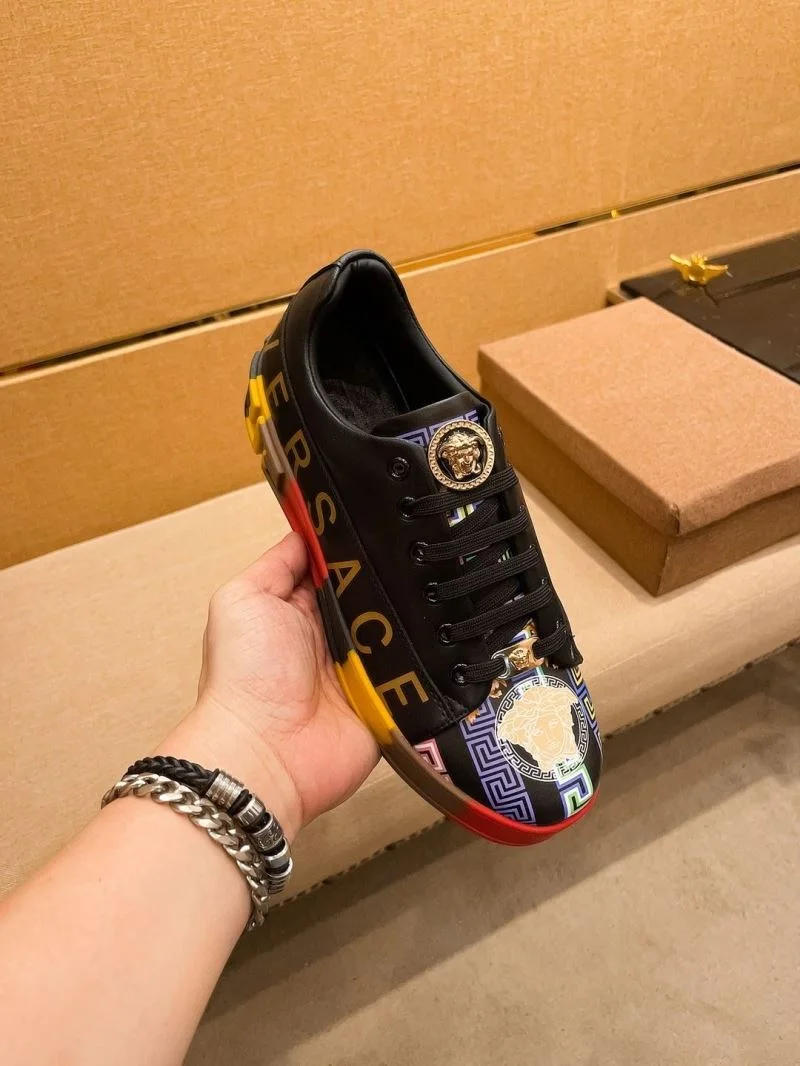 FastDry Versace Low Shoes 37488