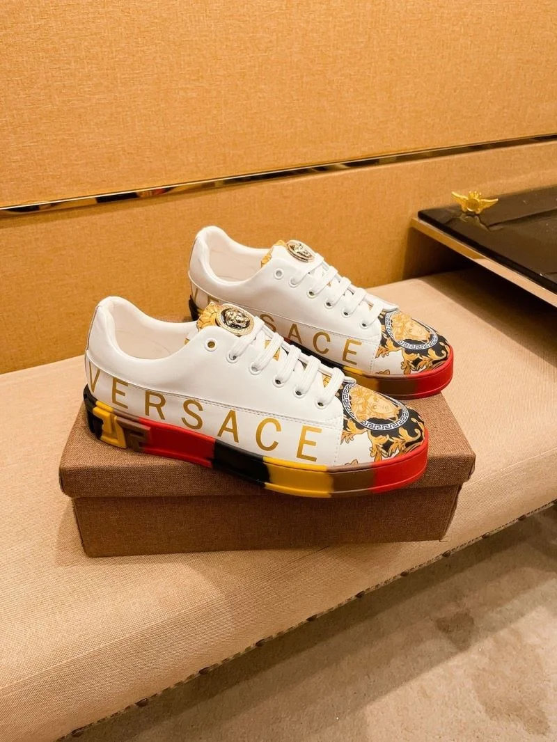 Sporty Versace Low Shoes 37495