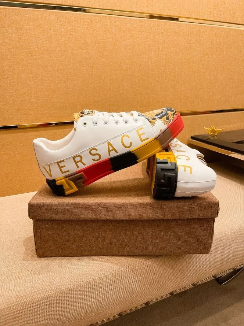 Sporty Versace Low Shoes 37495