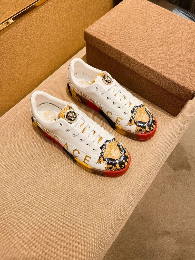 Sporty Versace Low Shoes 37495