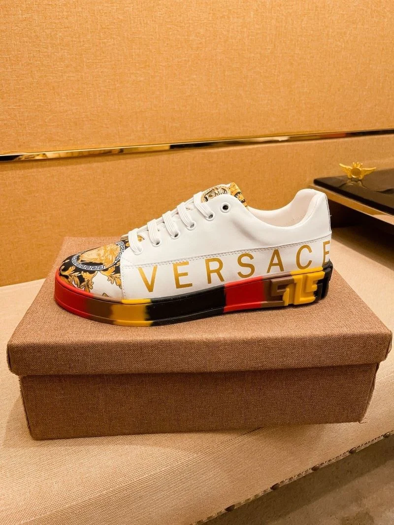 Sporty Versace Low Shoes 37495