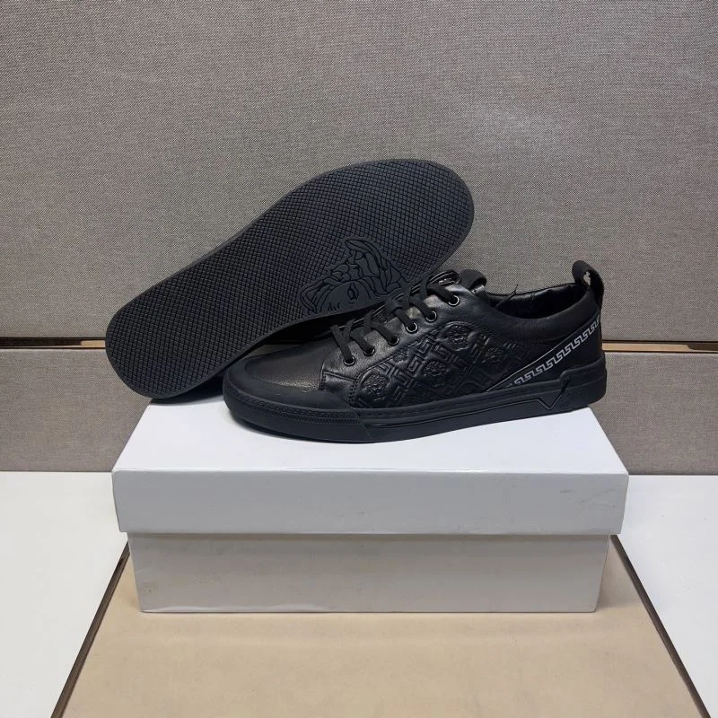 WaterResistant Versace Low Shoes 37481